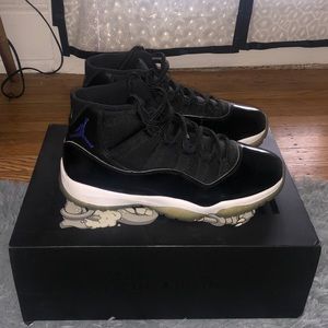 Jordan 11 Spacejam 2016